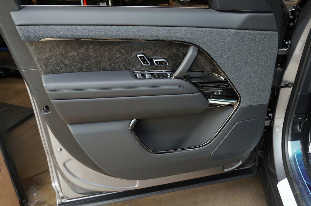 new 2025 Land Rover Range Rover Sport car, priced at $121,155