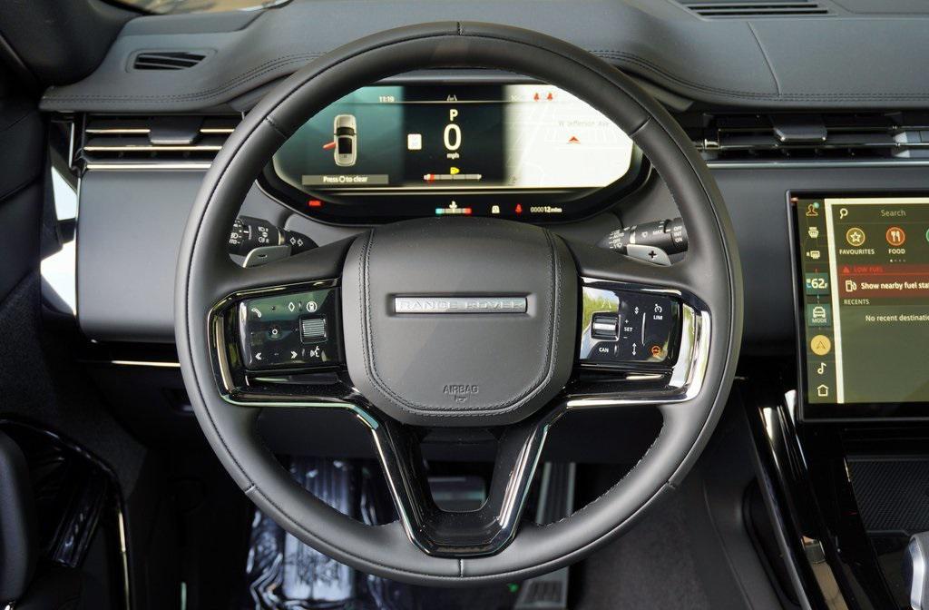 new 2025 Land Rover Range Rover Sport car, priced at $121,155