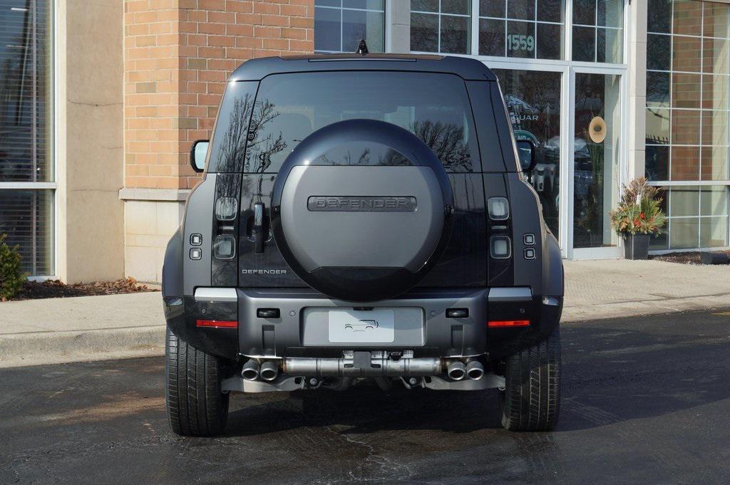 new 2026 Land Rover Defender car, priced at $131,481