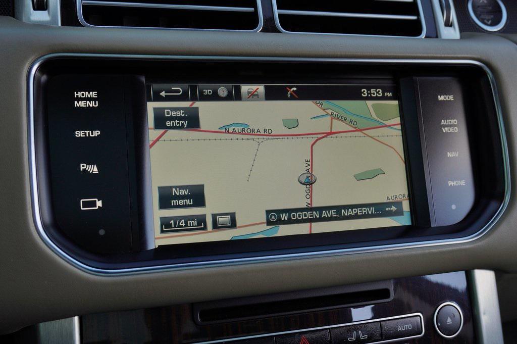 used 2014 Land Rover Range Rover car, priced at $20,900