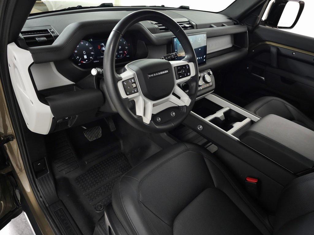 used 2025 Land Rover Defender car, priced at $63,900