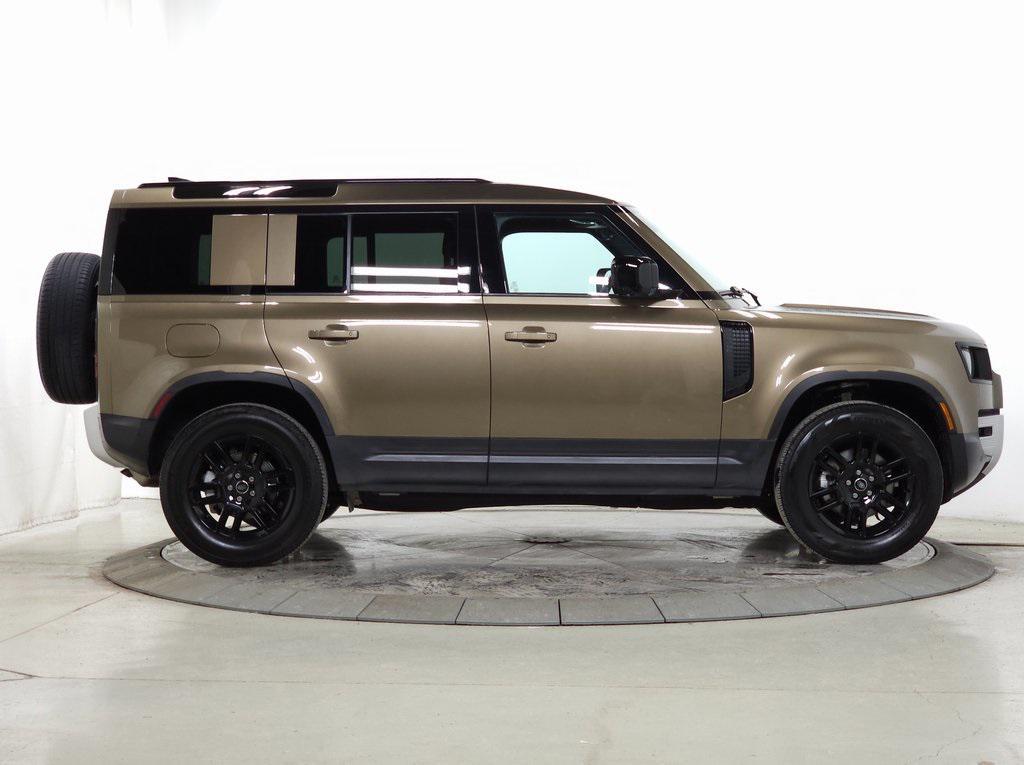 used 2025 Land Rover Defender car, priced at $63,900