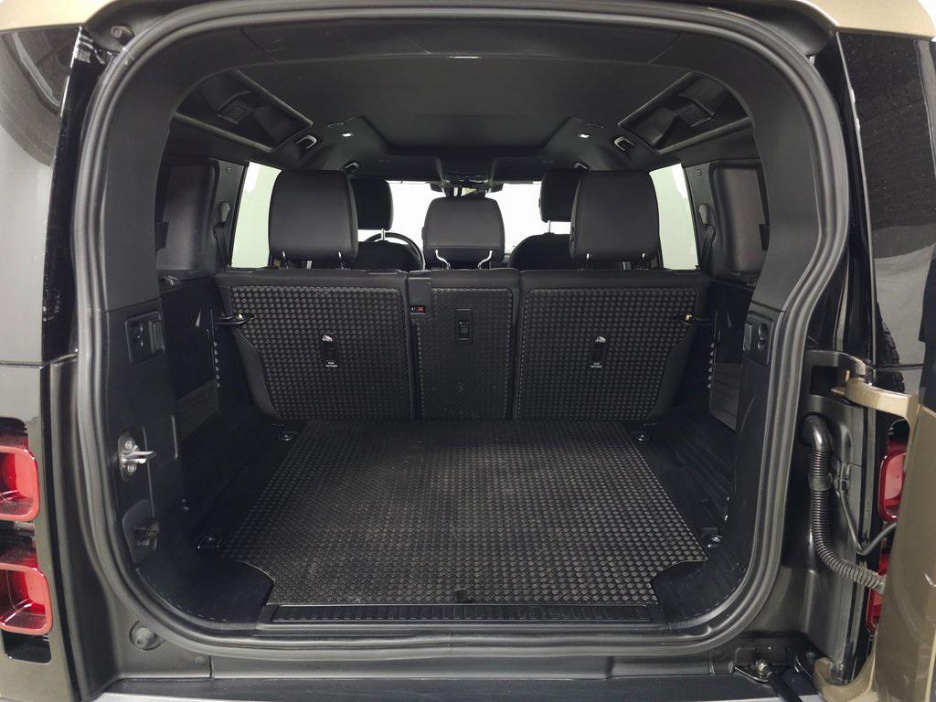 used 2025 Land Rover Defender car, priced at $63,900