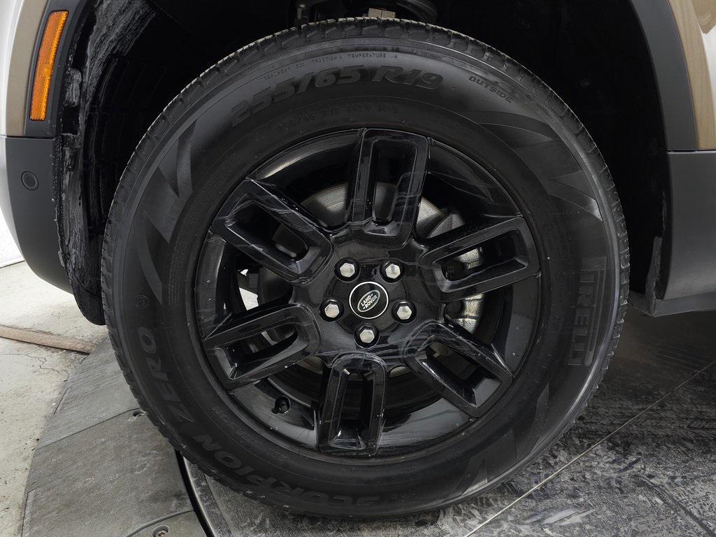used 2025 Land Rover Defender car, priced at $63,900