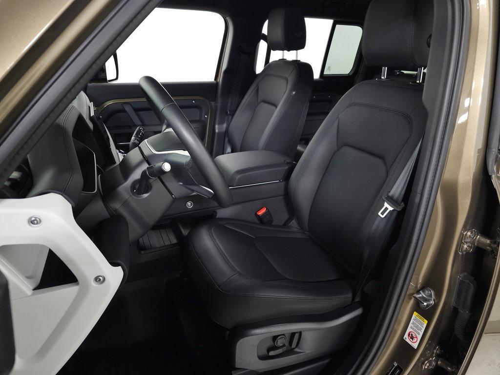 used 2025 Land Rover Defender car, priced at $63,900