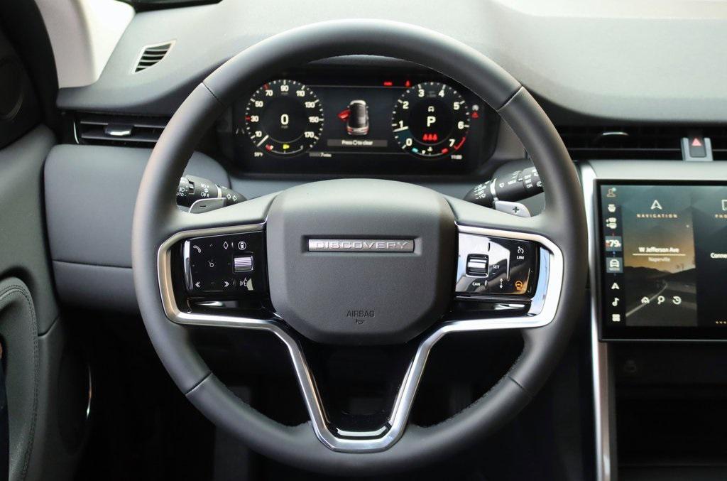 used 2025 Land Rover Discovery Sport car, priced at $38,538