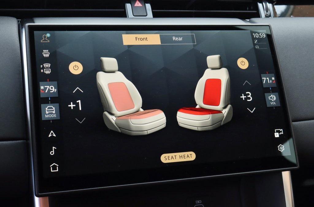 used 2025 Land Rover Discovery Sport car, priced at $38,538