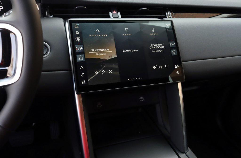 used 2025 Land Rover Discovery Sport car, priced at $38,538