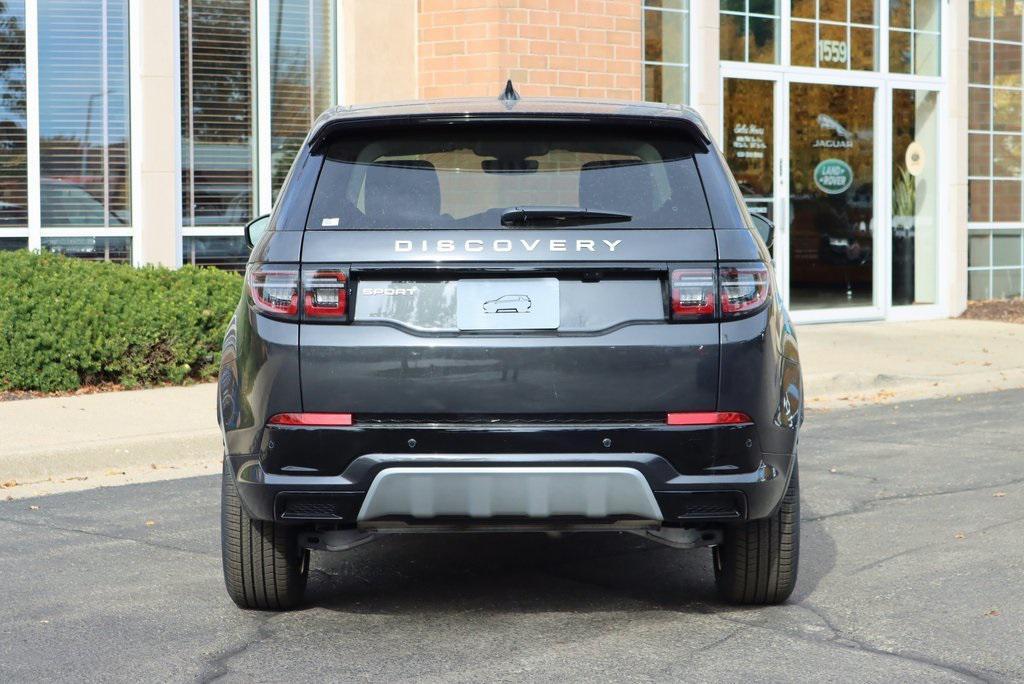 used 2025 Land Rover Discovery Sport car, priced at $38,538