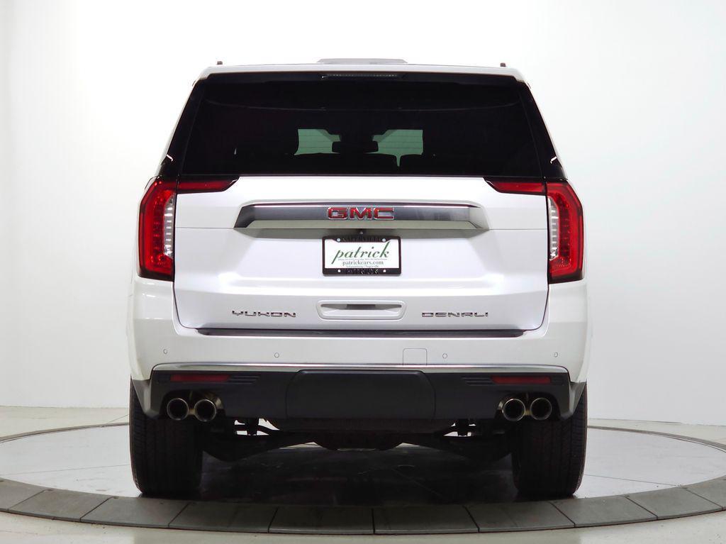 used 2024 GMC Yukon car, priced at $70,312