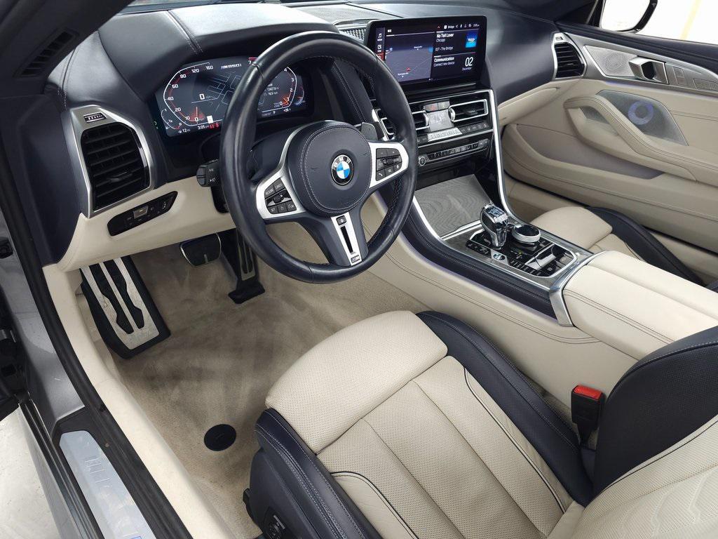 used 2023 BMW M850 car, priced at $70,900