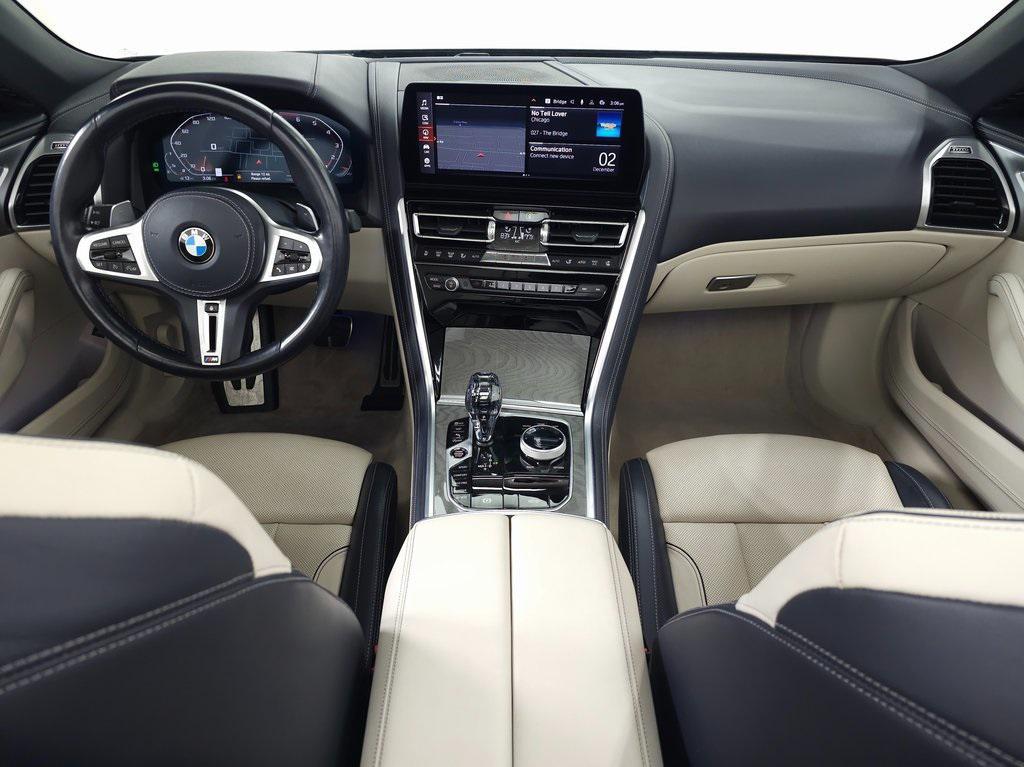 used 2023 BMW M850 car, priced at $70,900