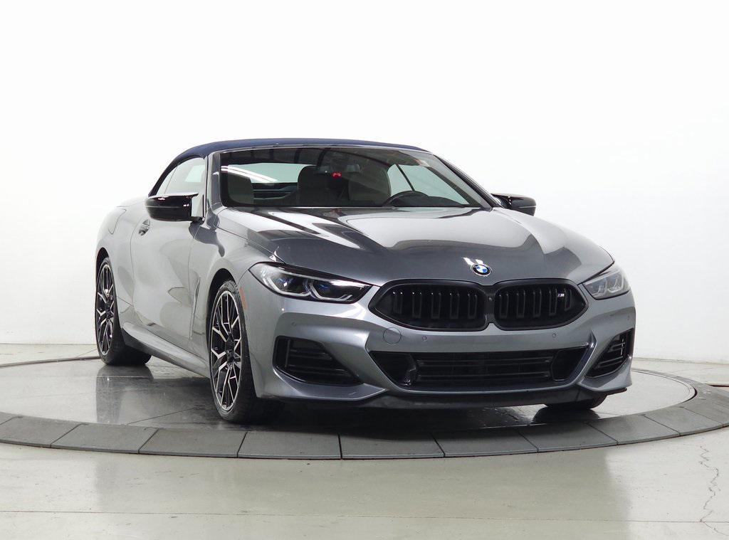used 2023 BMW M850 car, priced at $70,900