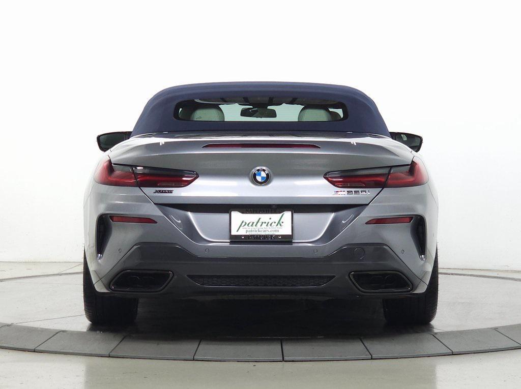 used 2023 BMW M850 car, priced at $70,900