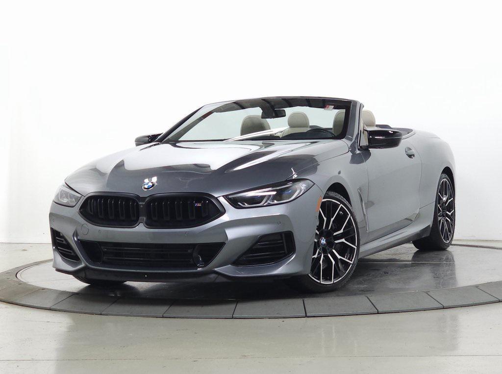 used 2023 BMW M850 car, priced at $70,900