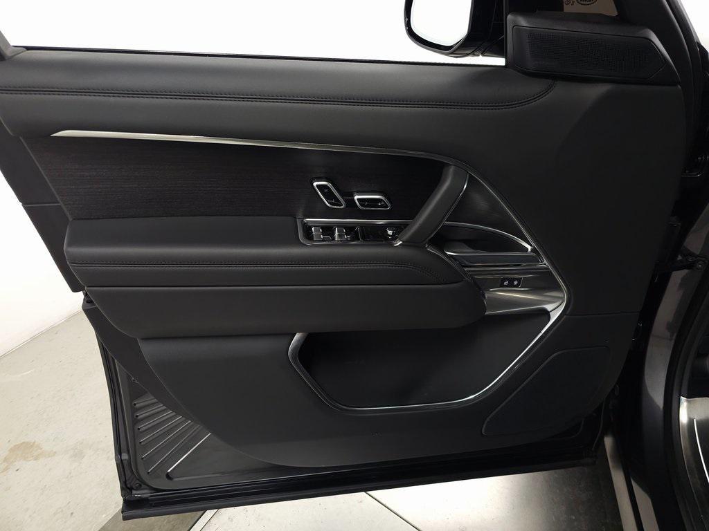 used 2025 Land Rover Range Rover car, priced at $117,500