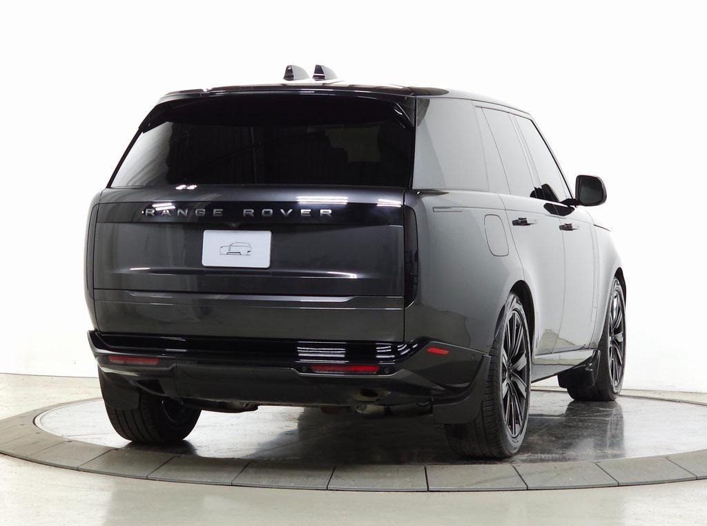 used 2025 Land Rover Range Rover car, priced at $117,500