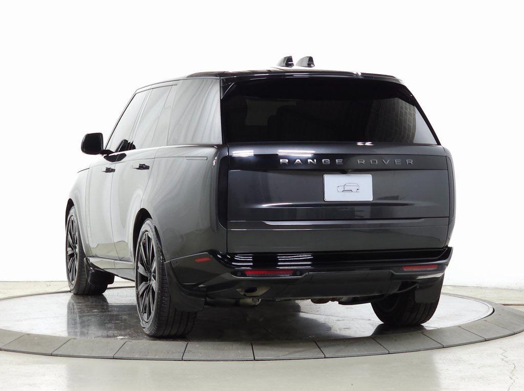 used 2025 Land Rover Range Rover car, priced at $117,500
