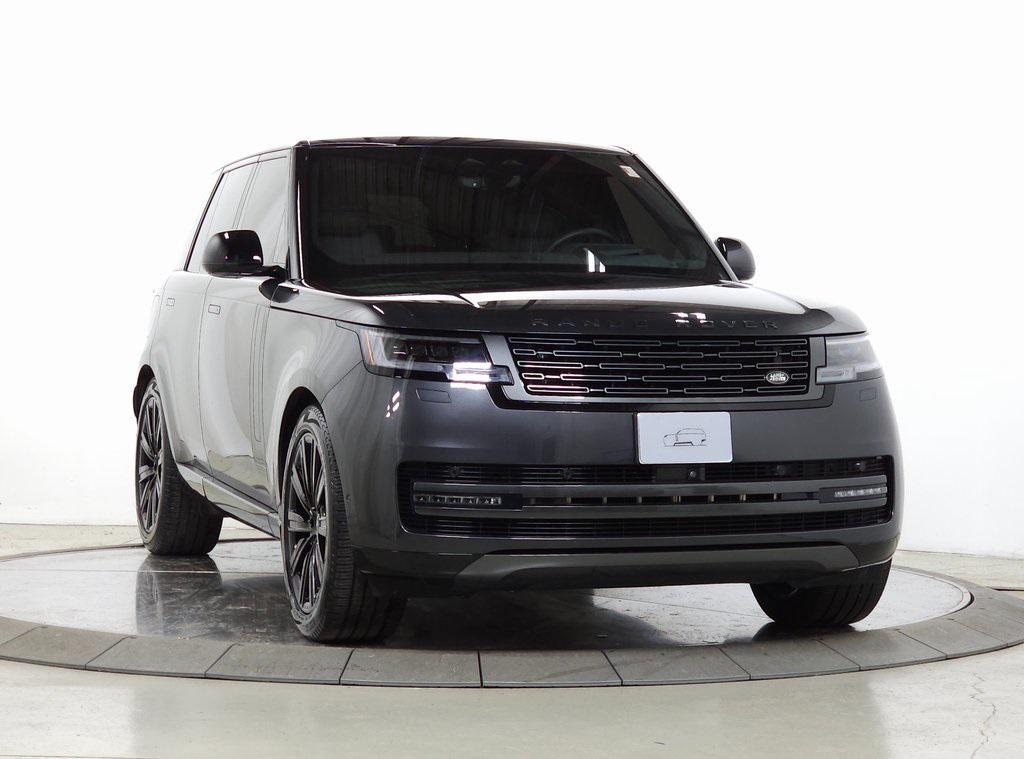 used 2025 Land Rover Range Rover car, priced at $117,500