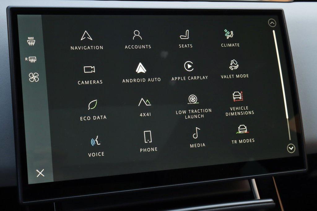 used 2026 Land Rover Range Rover Evoque car, priced at $47,300