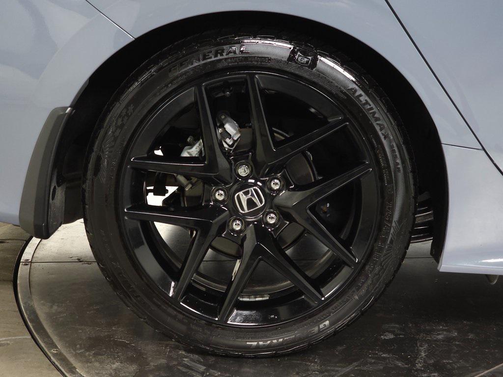 used 2022 Honda Civic car, priced at $24,900