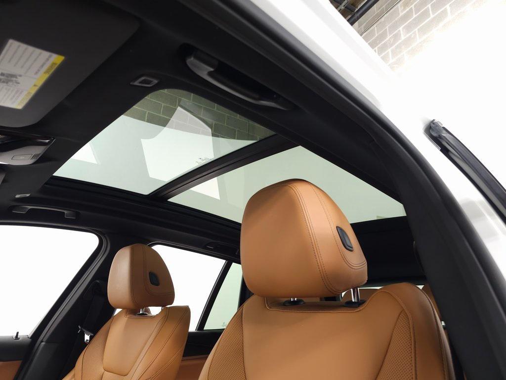 used 2023 BMW X3 car, priced at $34,700