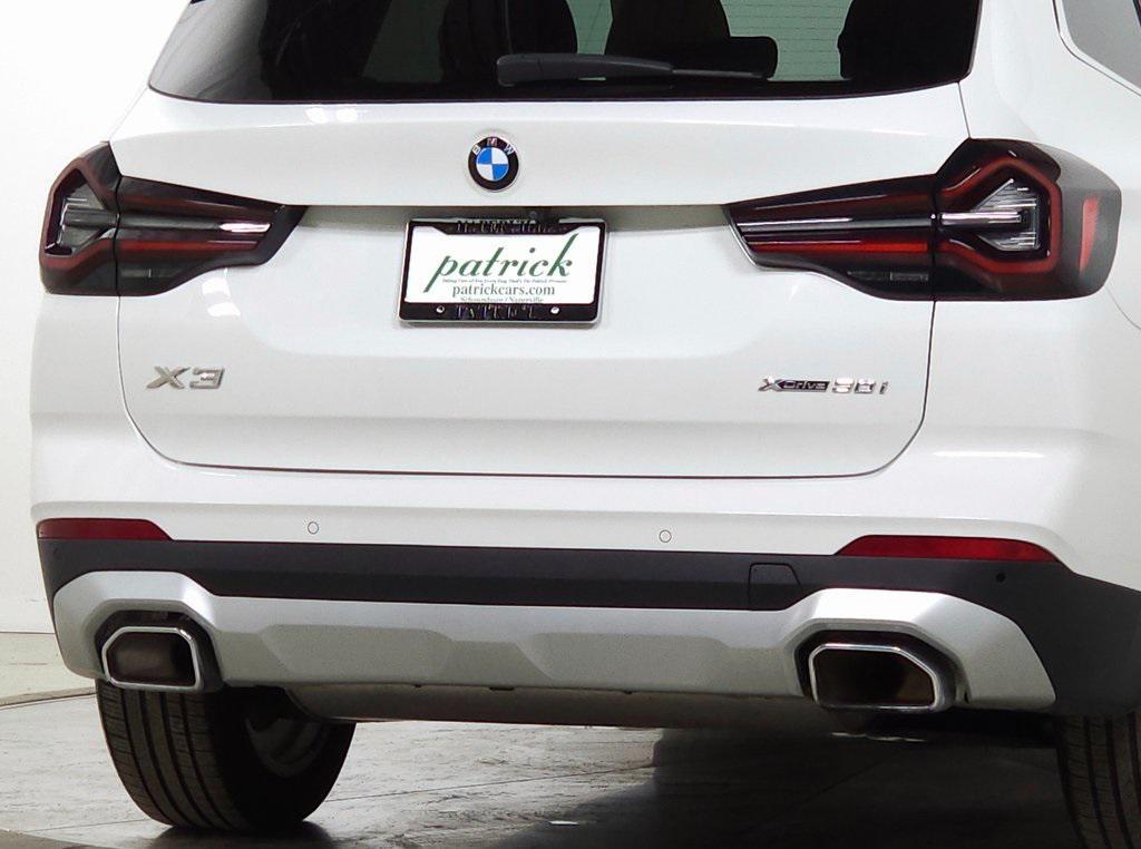 used 2023 BMW X3 car, priced at $34,700