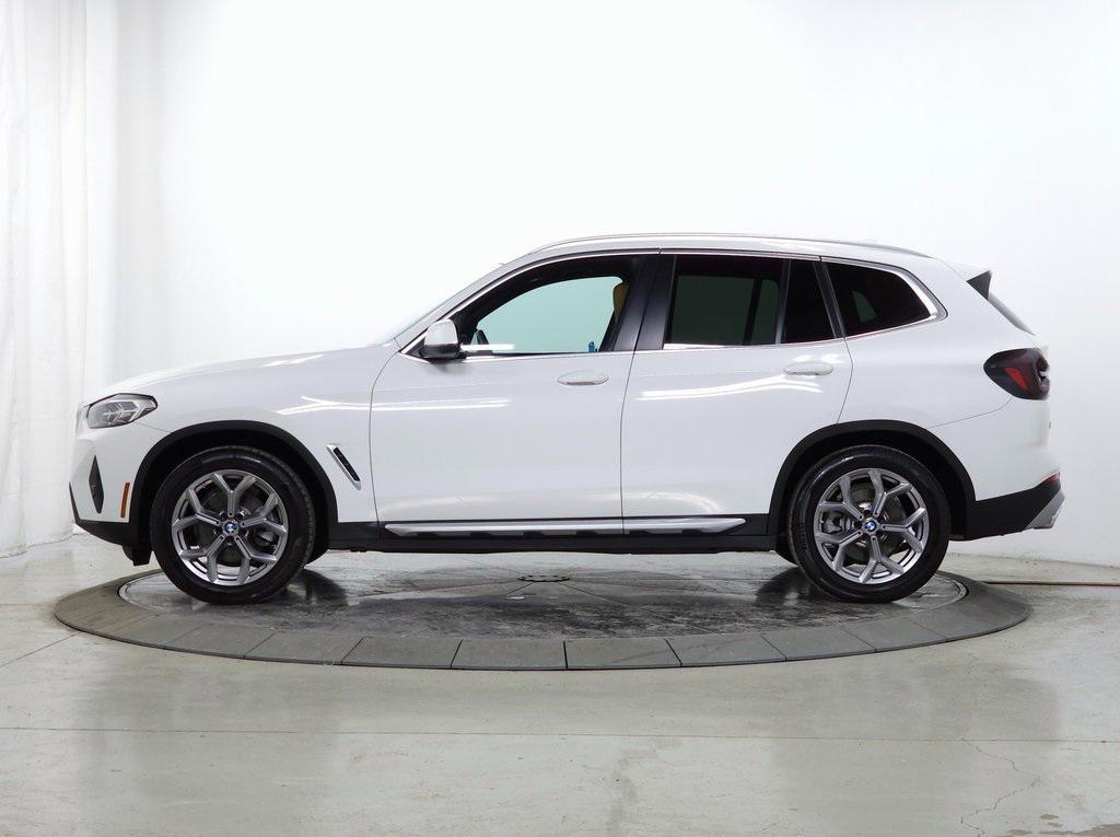 used 2023 BMW X3 car, priced at $34,700