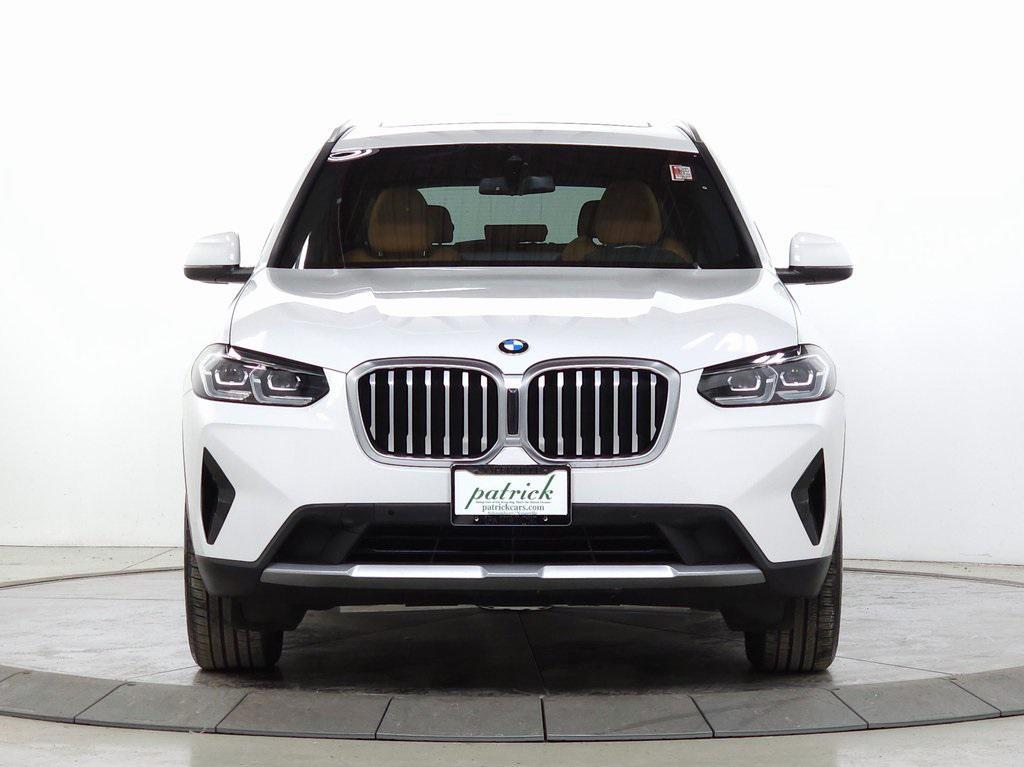 used 2023 BMW X3 car, priced at $34,700