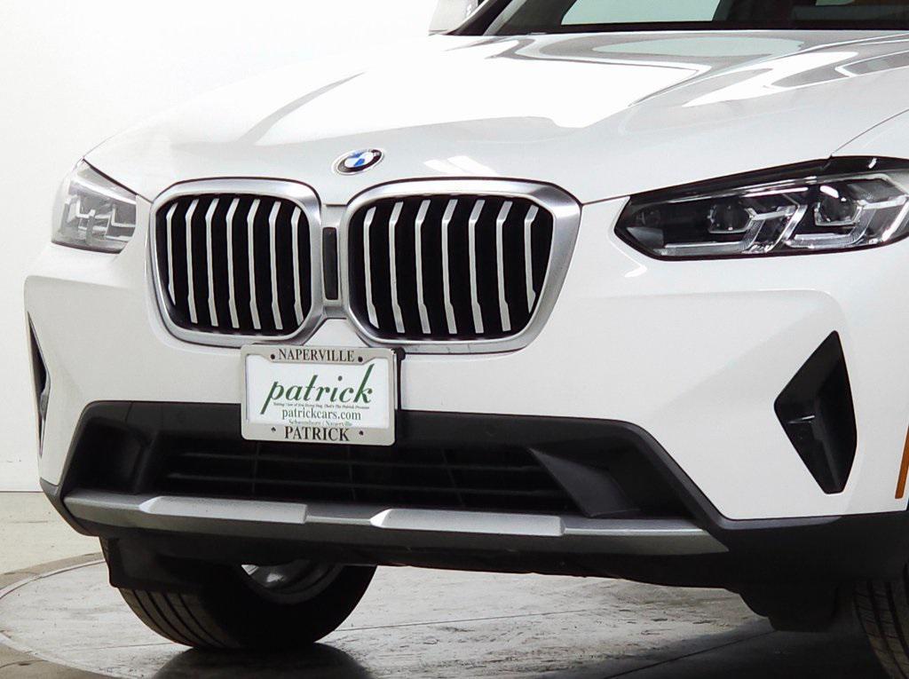 used 2023 BMW X3 car, priced at $34,700