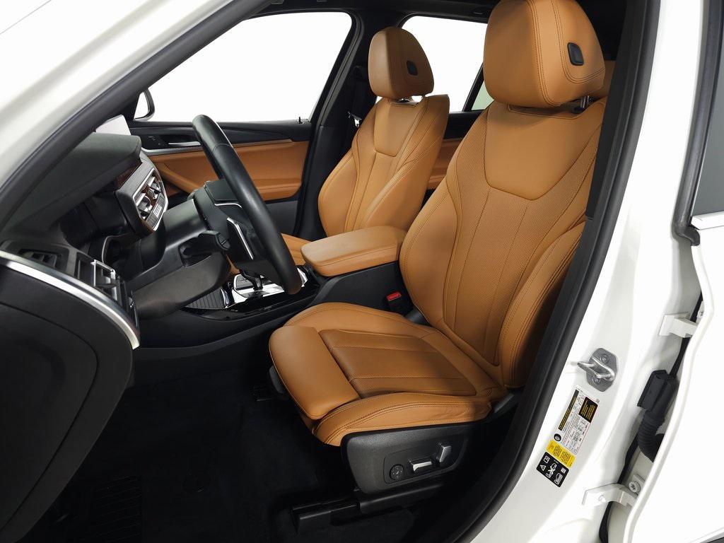 used 2023 BMW X3 car, priced at $34,700