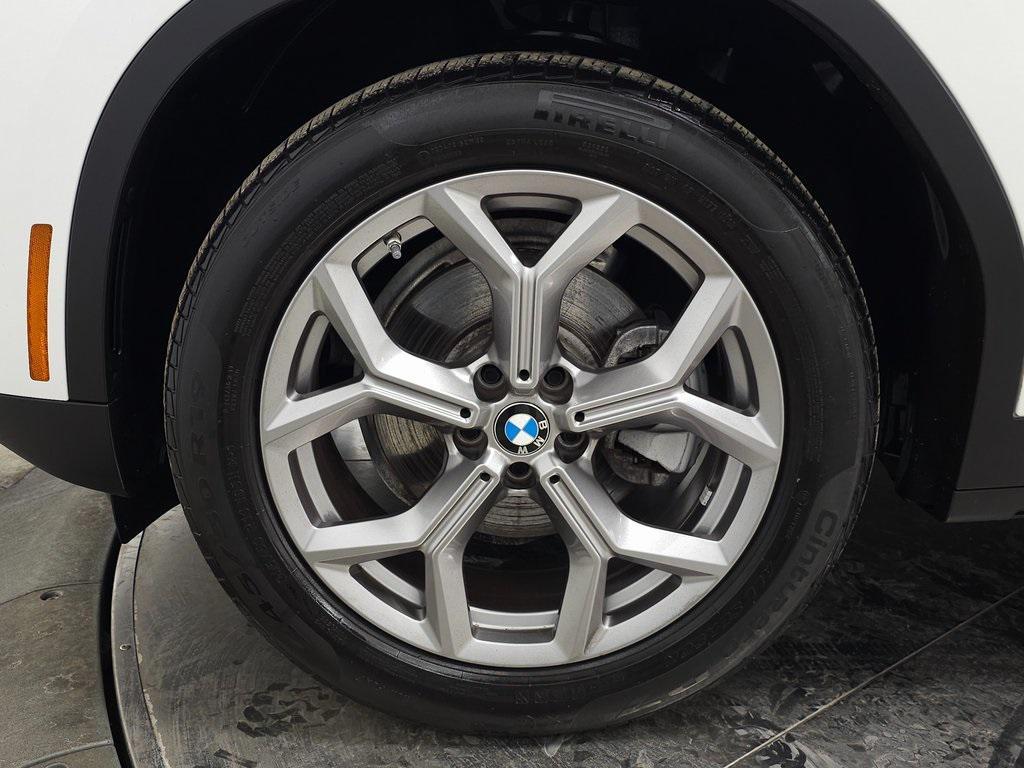 used 2023 BMW X3 car, priced at $34,700