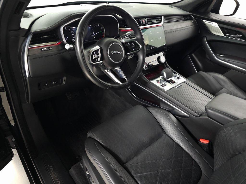 used 2022 Jaguar F-PACE car, priced at $33,900