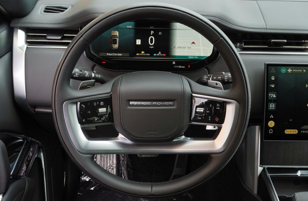 new 2026 Land Rover Range Rover car, priced at $168,422