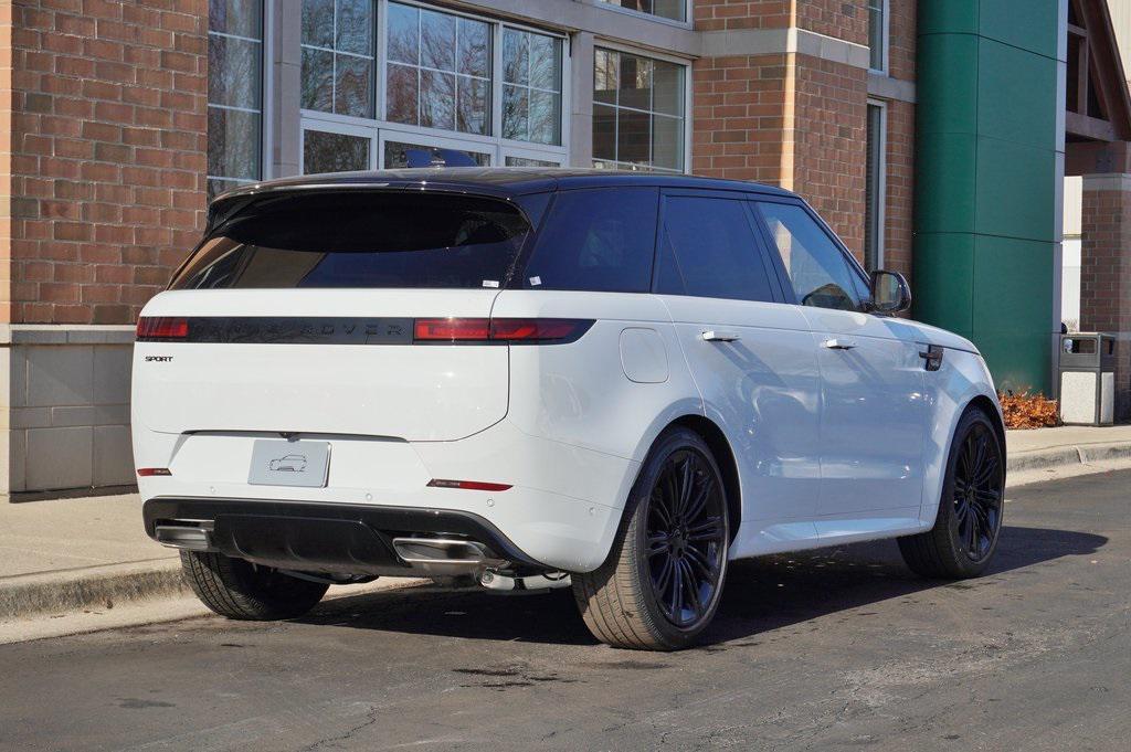 new 2026 Land Rover Range Rover Sport car, priced at $102,640