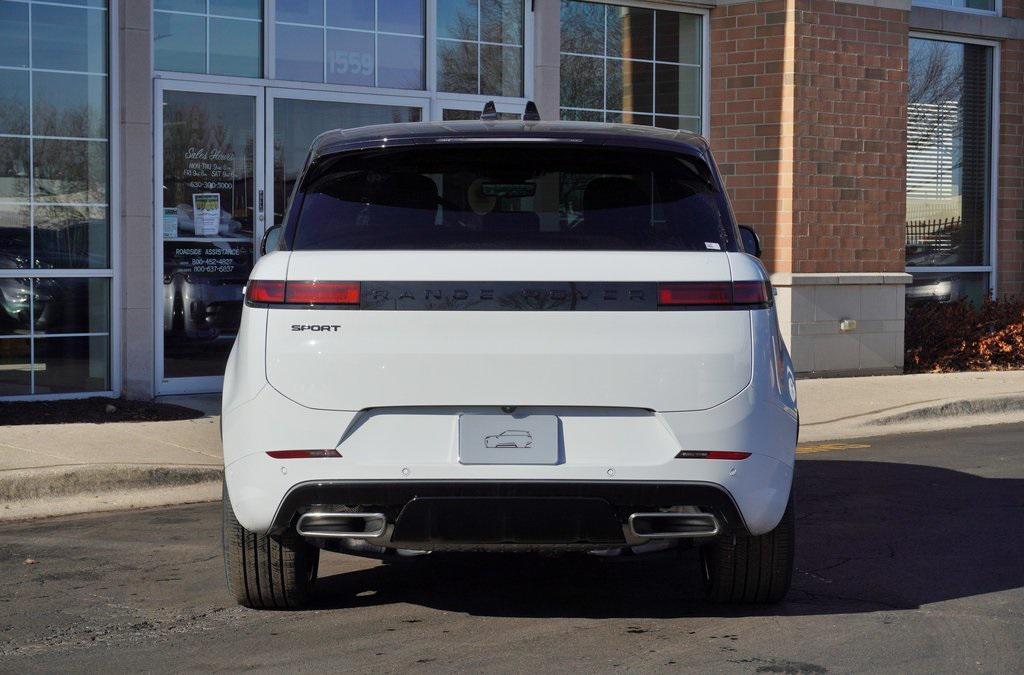 new 2026 Land Rover Range Rover Sport car, priced at $102,640