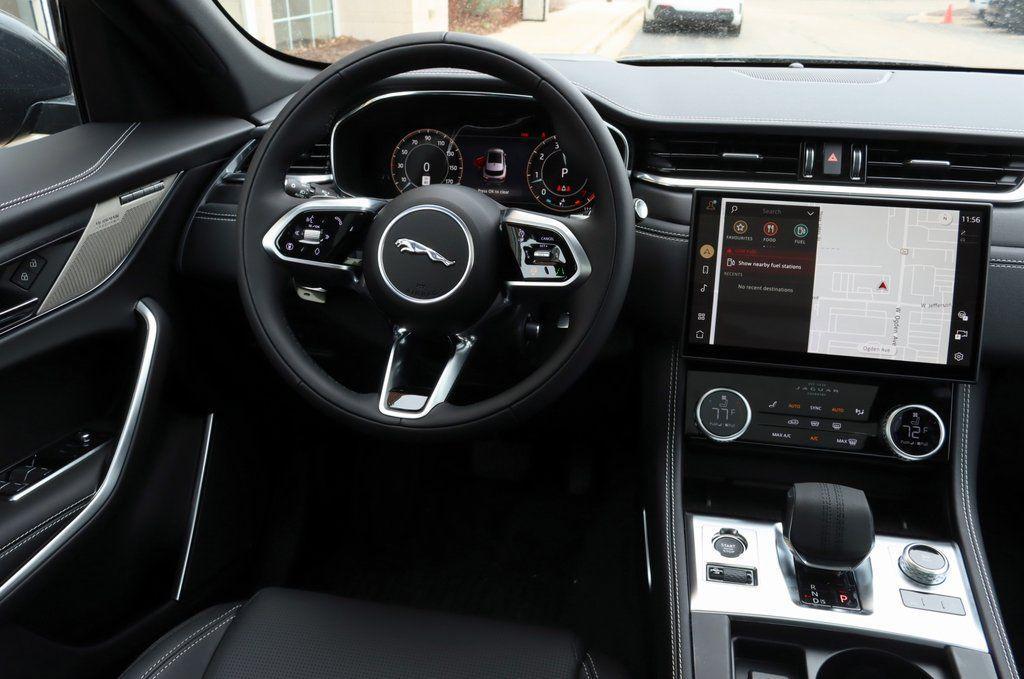 used 2026 Jaguar F-PACE car, priced at $52,000