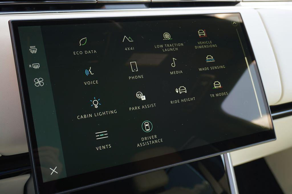 new 2026 Land Rover Range Rover car, priced at $135,647