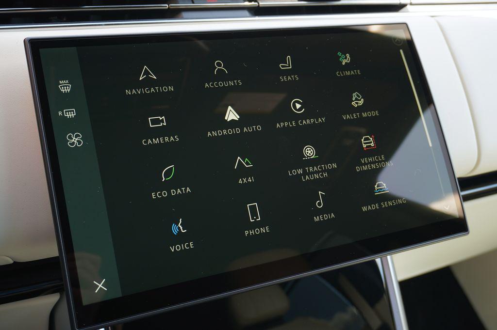 new 2026 Land Rover Range Rover car, priced at $135,647