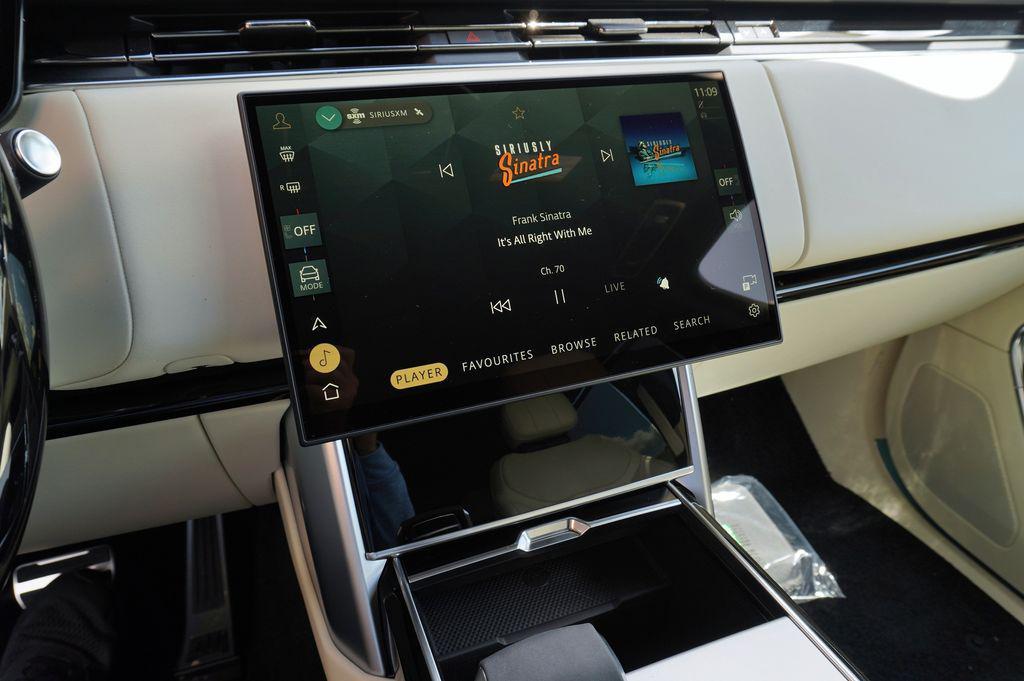 new 2026 Land Rover Range Rover car, priced at $135,647