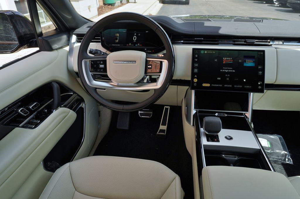 new 2026 Land Rover Range Rover car, priced at $135,647