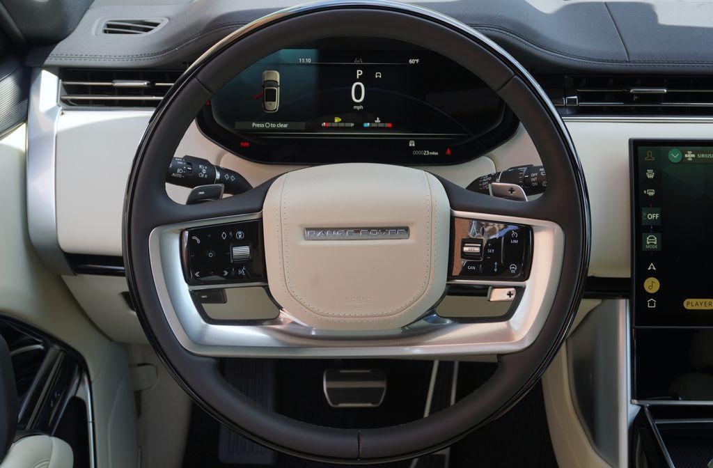 new 2026 Land Rover Range Rover car, priced at $135,647