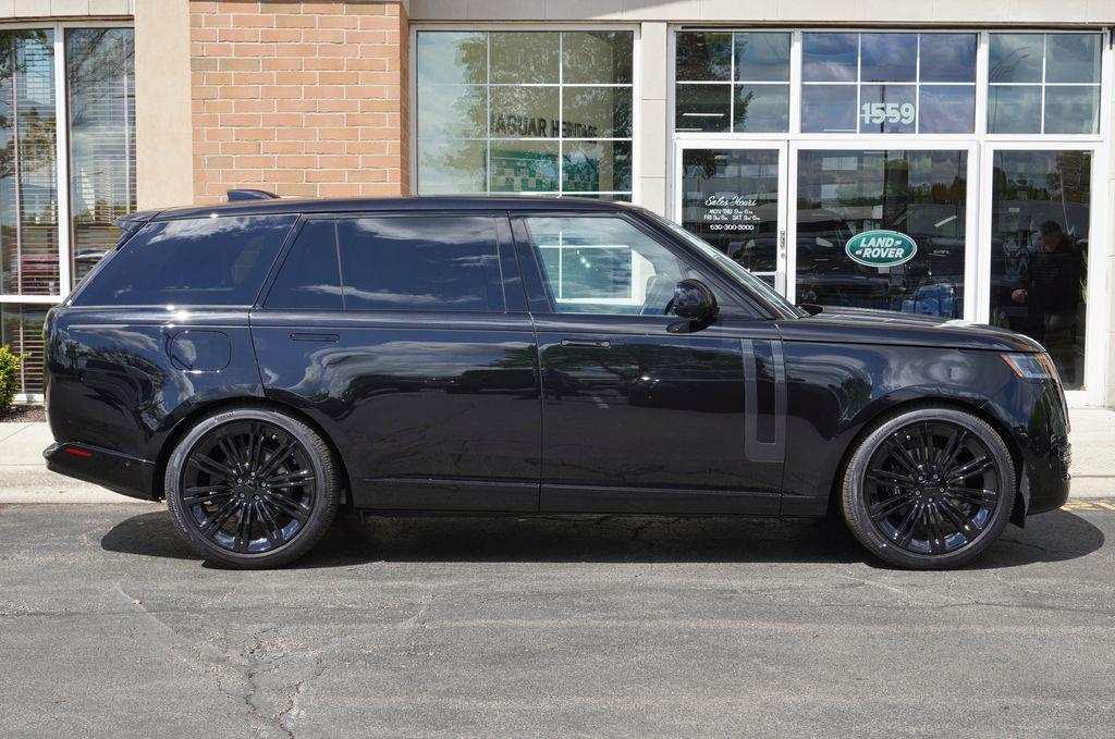 new 2026 Land Rover Range Rover car, priced at $135,647