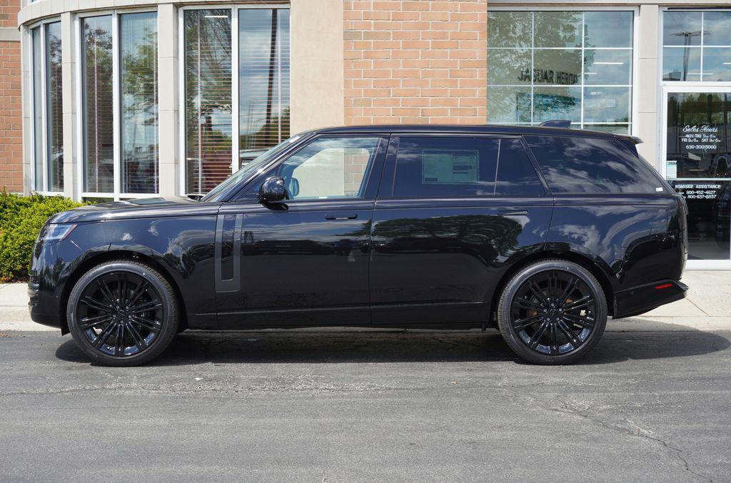 new 2026 Land Rover Range Rover car, priced at $135,647