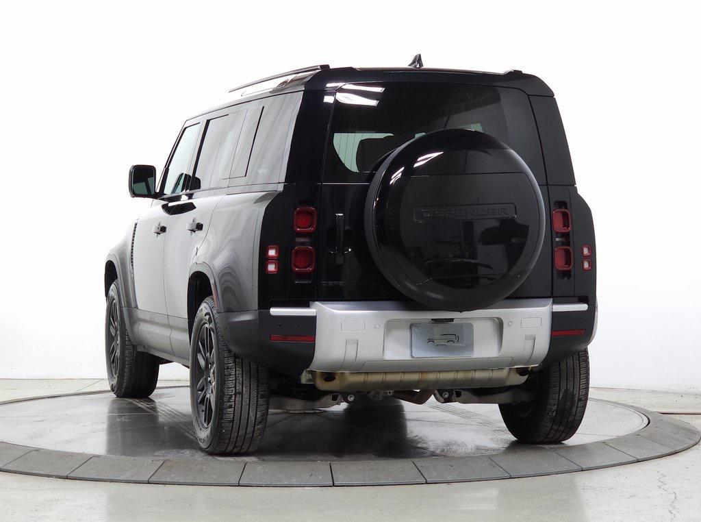 used 2025 Land Rover Defender car, priced at $62,700