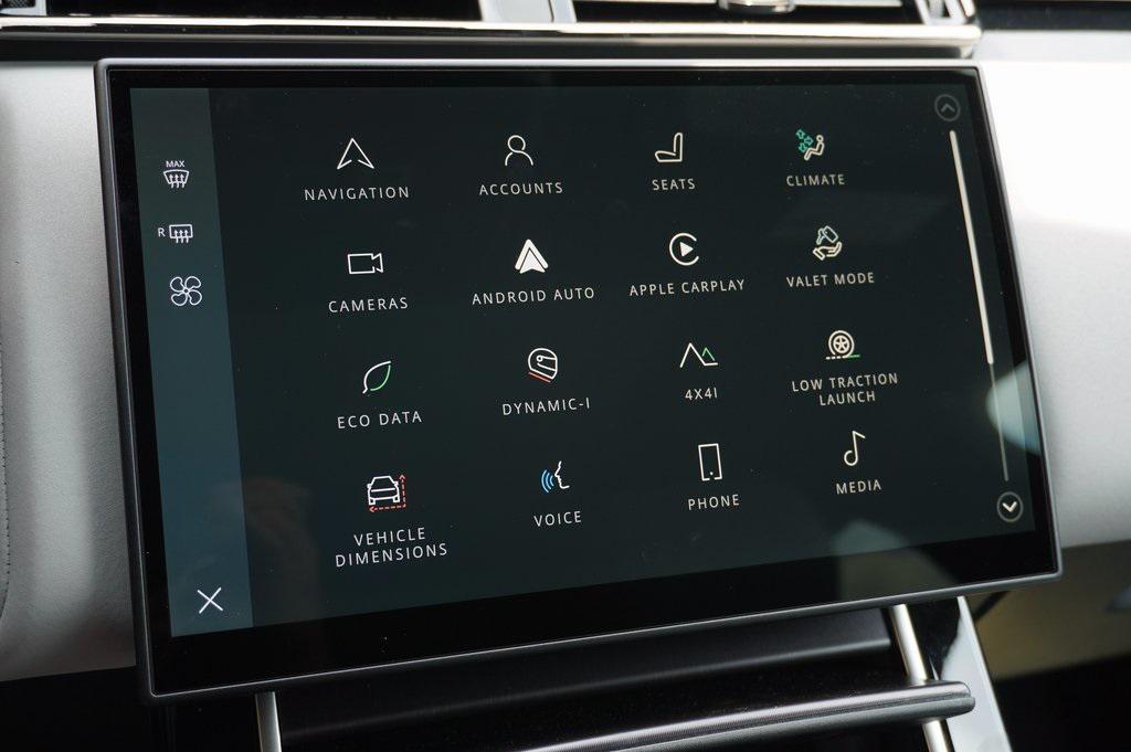 used 2026 Land Rover Range Rover Velar car, priced at $68,000