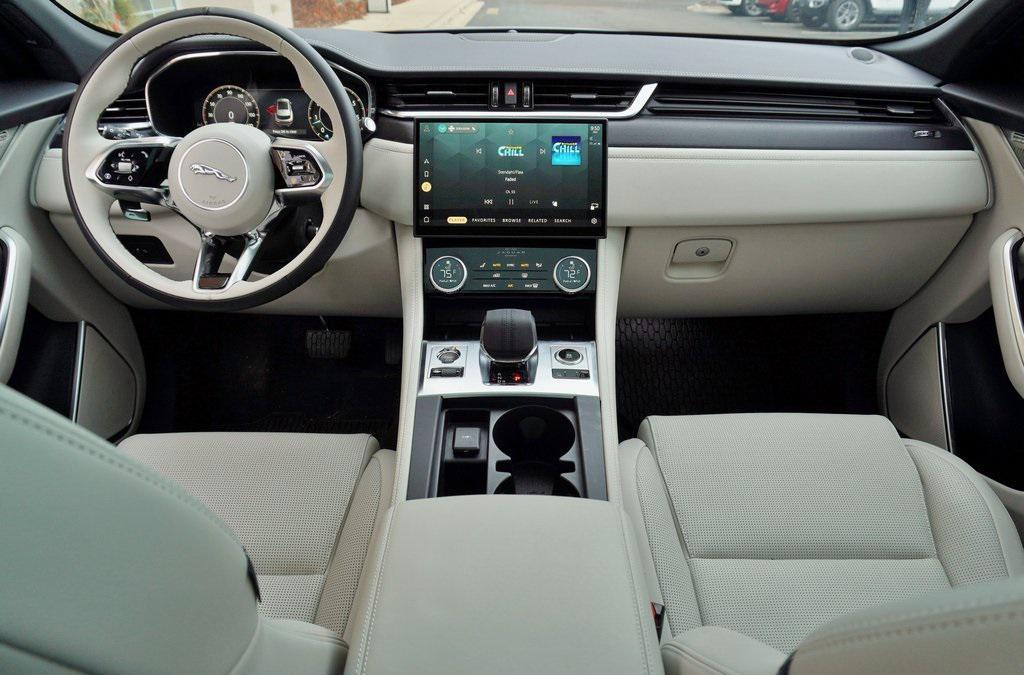 used 2025 Jaguar F-PACE car, priced at $67,995