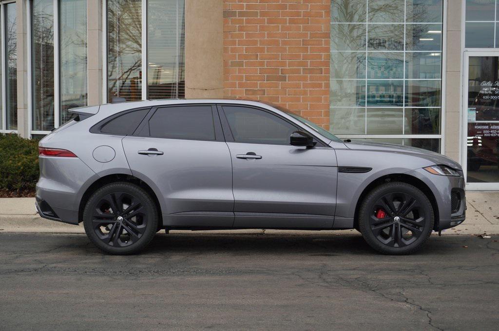 used 2025 Jaguar F-PACE car, priced at $67,995