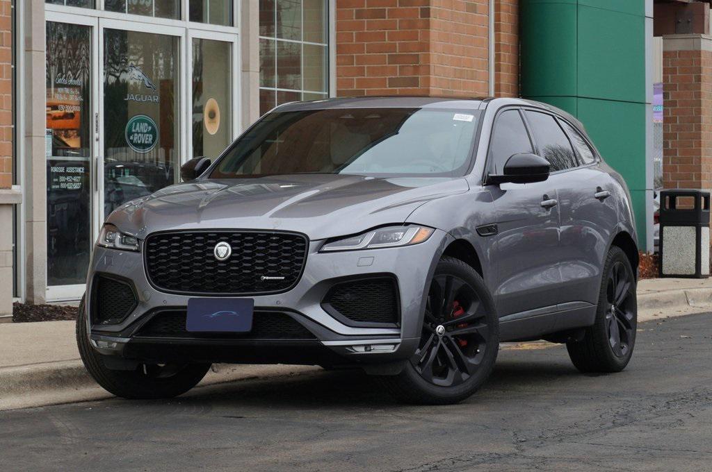 used 2025 Jaguar F-PACE car, priced at $67,995