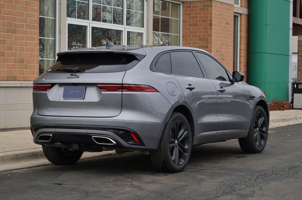used 2025 Jaguar F-PACE car, priced at $67,995